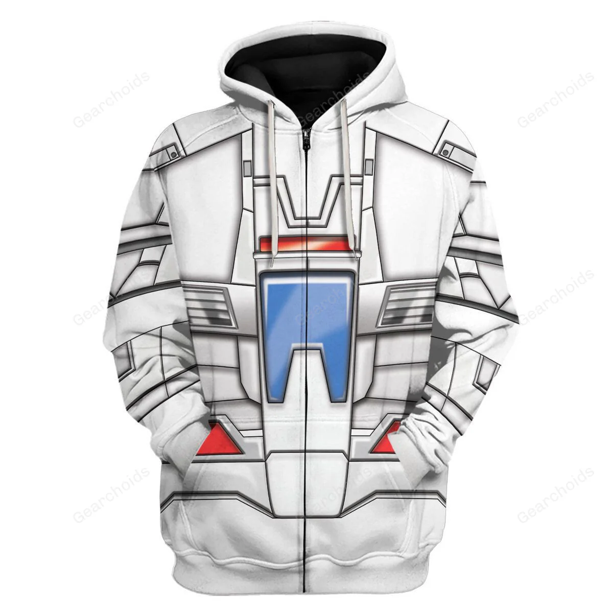 Transformers Skyfire  Robot - Costume Cosplay Hoodie Sweatshirt Sweatpants - Image 3