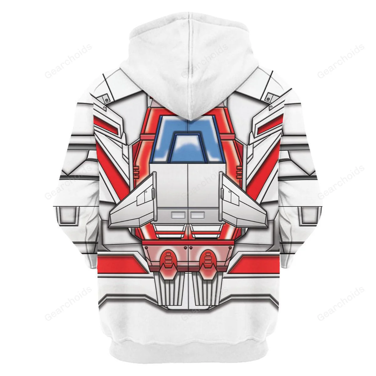 Transformers Skyfire  Robot - Costume Cosplay Hoodie Sweatshirt Sweatpants - Image 4