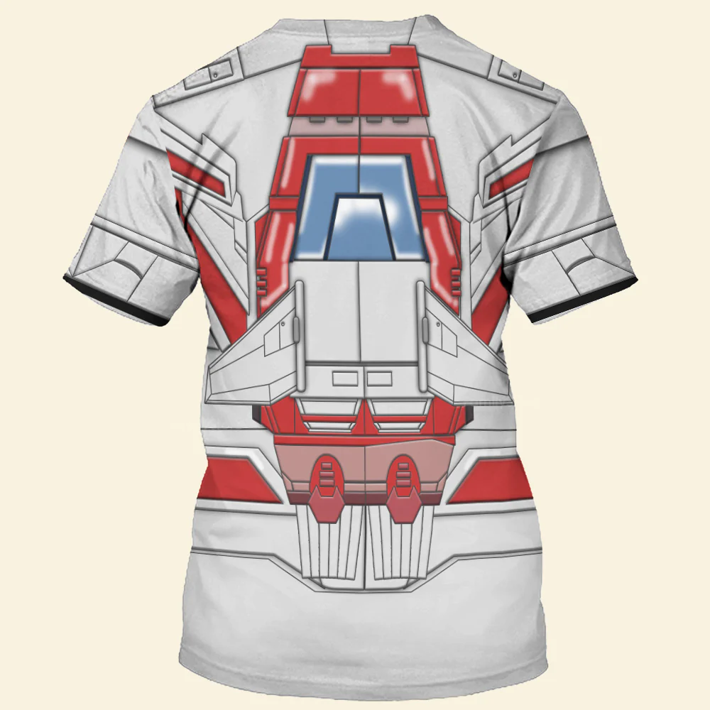 Transformers Skyfire Robot - For Men And Women - Costume Cosplay T-Shirt - Image 2