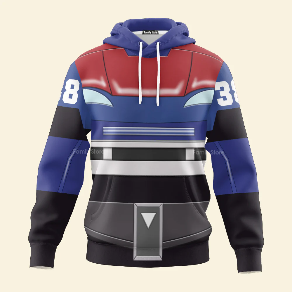 Transformers Smokescreen - Costume Cosplay Hoodie Sweatshirt Sweatpants - Image 2