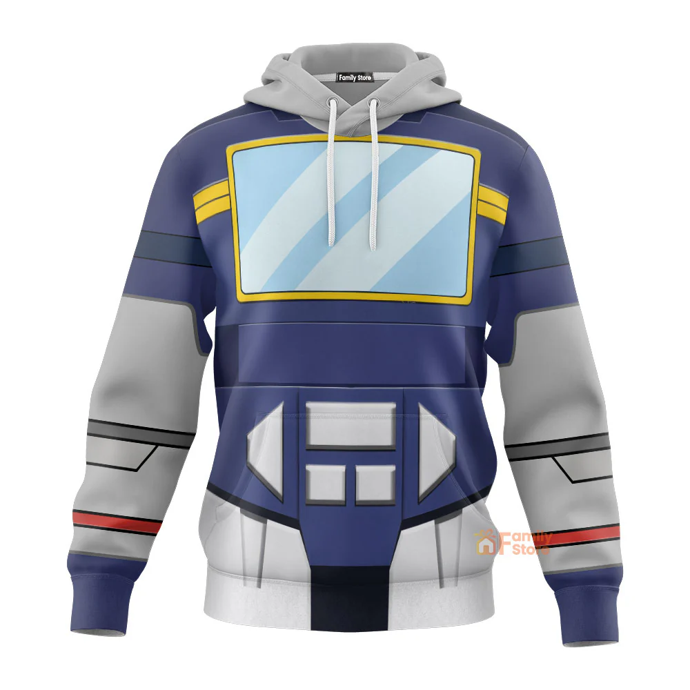 Transformers Soundwave - Costume Cosplay Hoodie Sweatshirt Sweatpants - Image 2