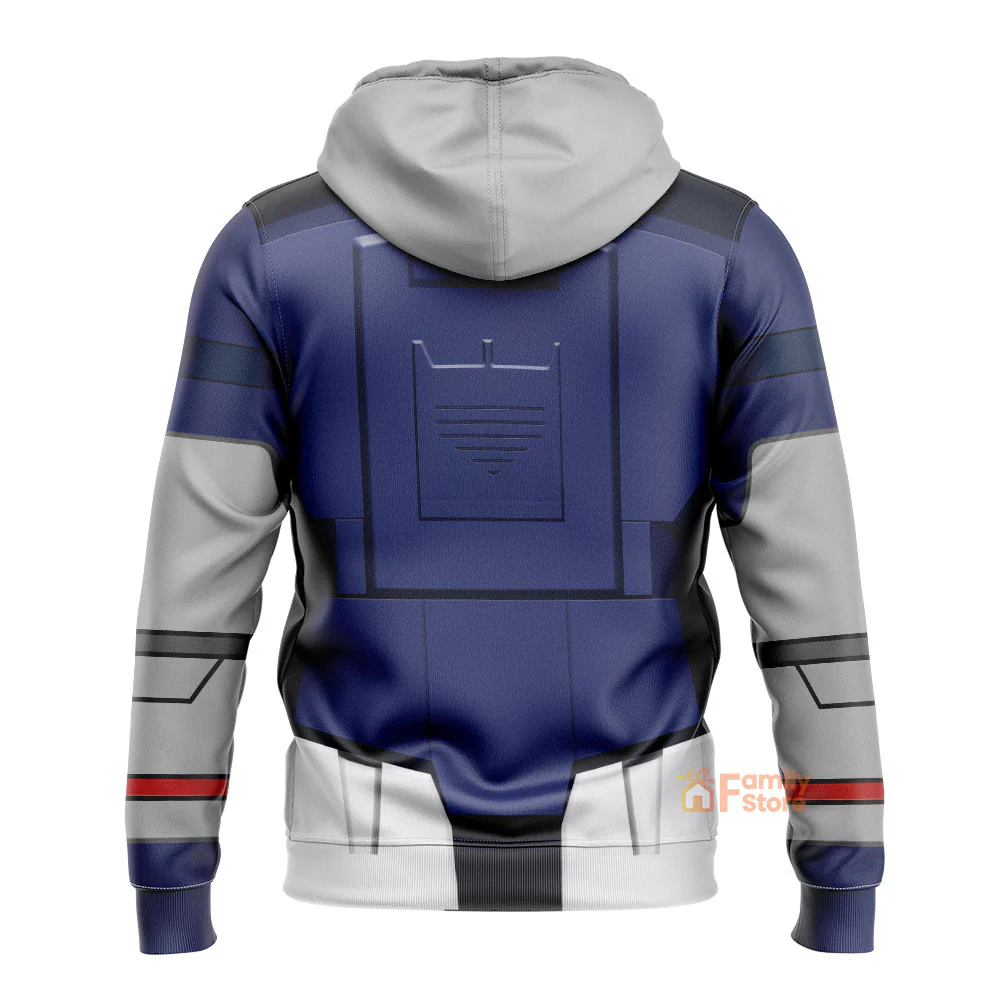 Transformers Soundwave - Costume Cosplay Hoodie Sweatshirt Sweatpants - Image 3