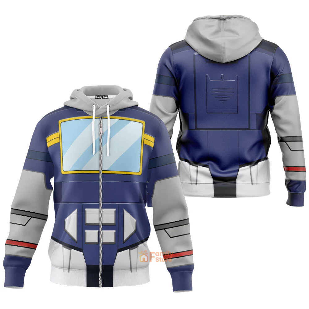 Transformers Soundwave - Costume Cosplay Hoodie Sweatshirt Sweatpants - Image 5