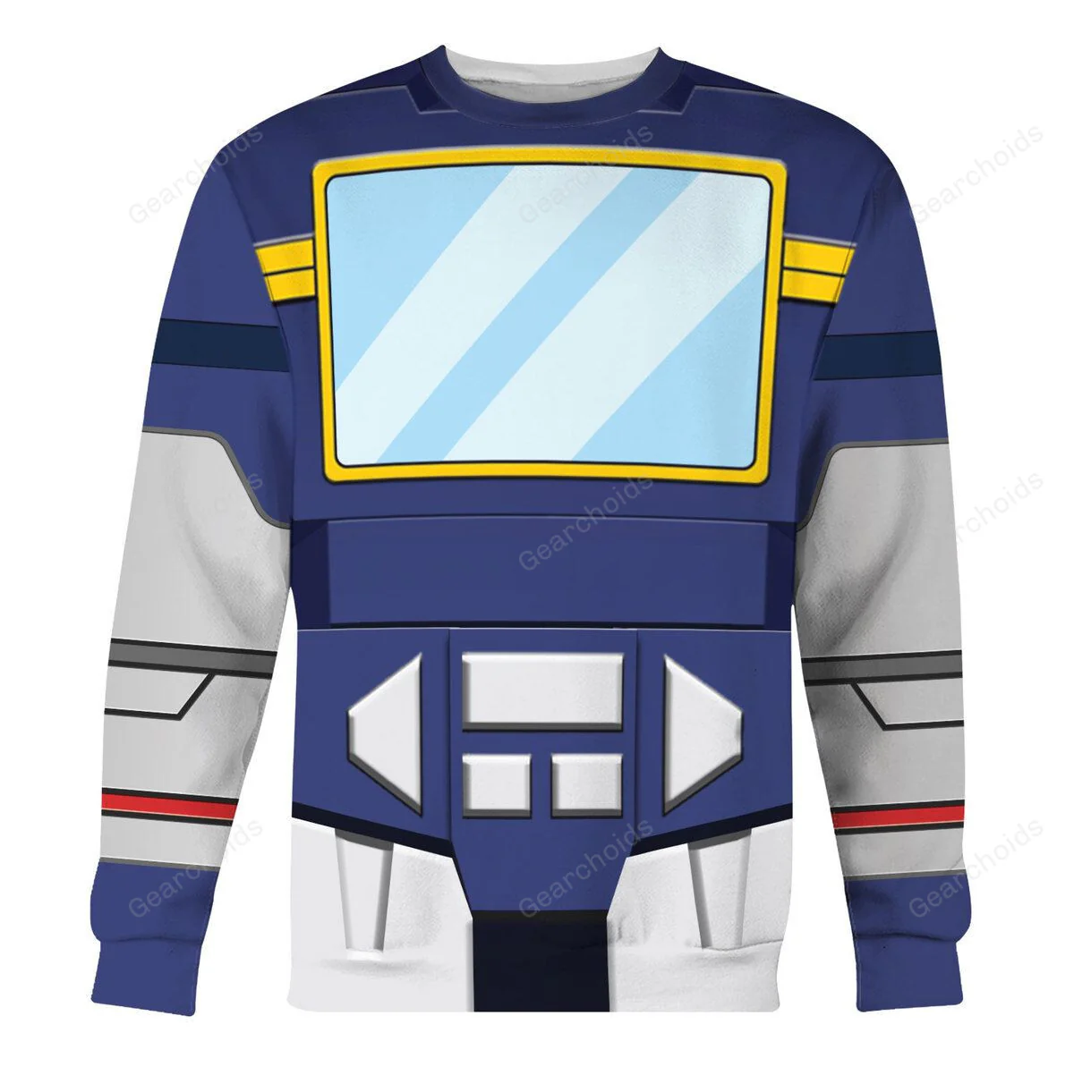 Transformers Soundwave - Costume Cosplay Hoodie Sweatshirt Sweatpants - Image 6