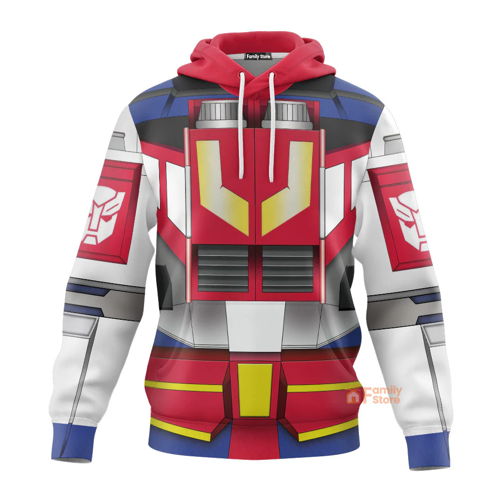 Transformers Star Saber - Costume Cosplay Hoodie Sweatshirt Sweatpants - Image 2