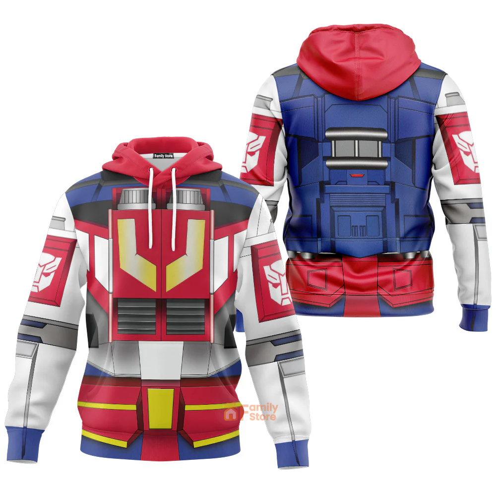 Transformers Star Saber - Costume Cosplay Hoodie Sweatshirt Sweatpants - Image 4