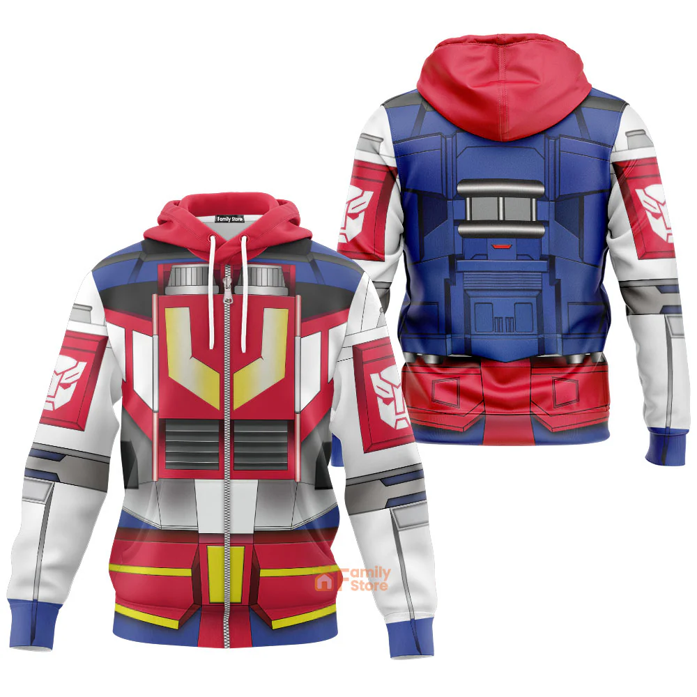 Transformers Star Saber - Costume Cosplay Hoodie Sweatshirt Sweatpants - Image 5