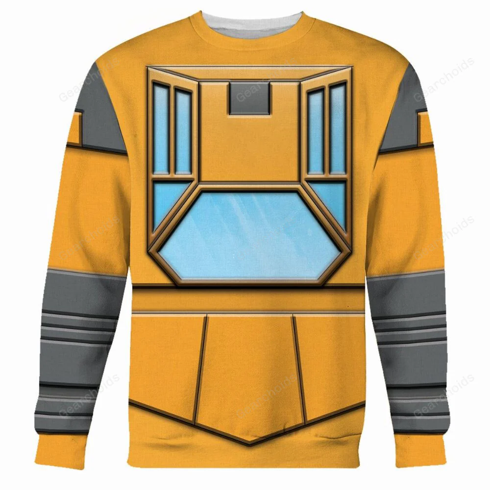 Transformers Sunstreaker G1 - Costume Cosplay Hoodie Sweatshirt Sweatpants - Image 6