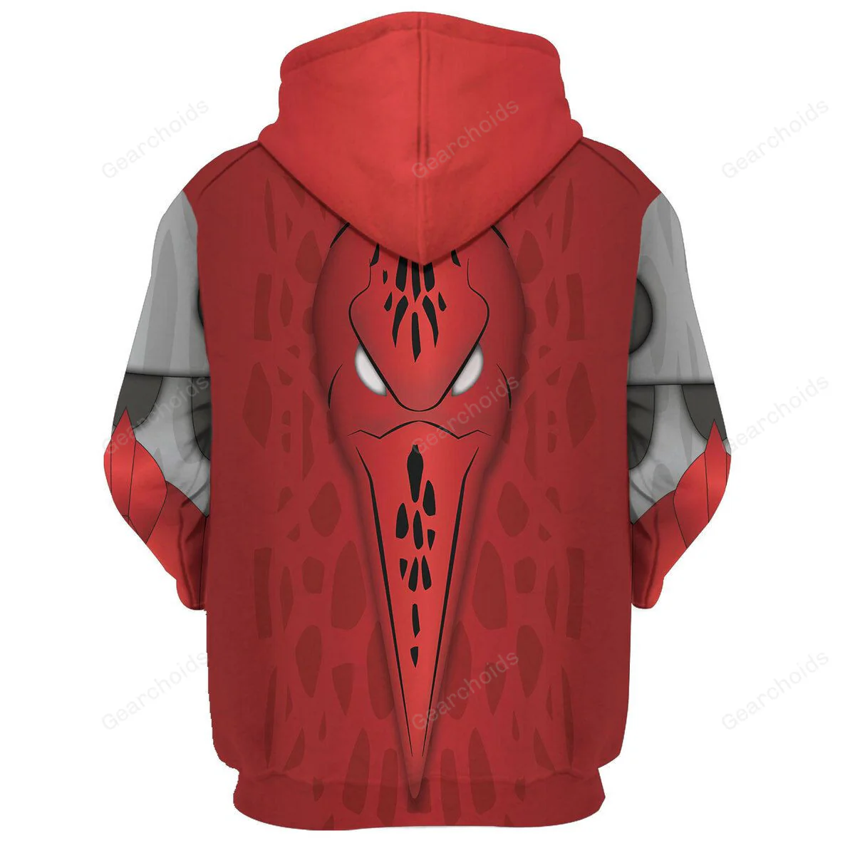 Transformers Terrorsaur Beast Wars - Costume Cosplay Hoodie Sweatshirt Sweatpants - Image 4