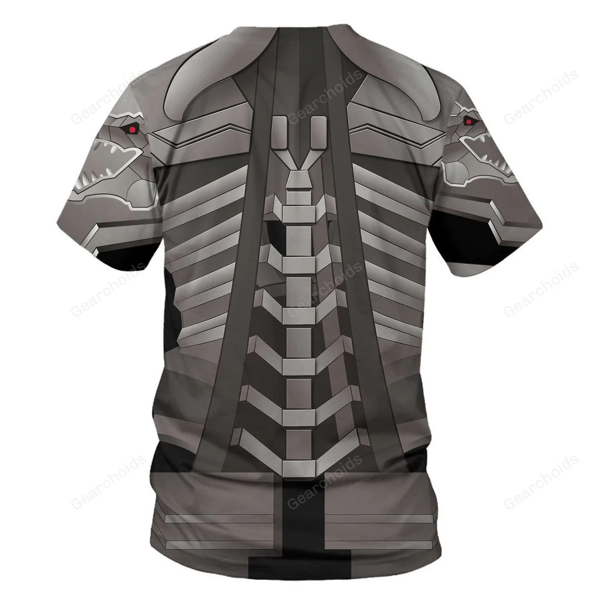 Transformers The Last Knight Knight Armor Turbo Changer Grimlock - For Men And Women - Costume Cosplay T-Shirt - Image 2