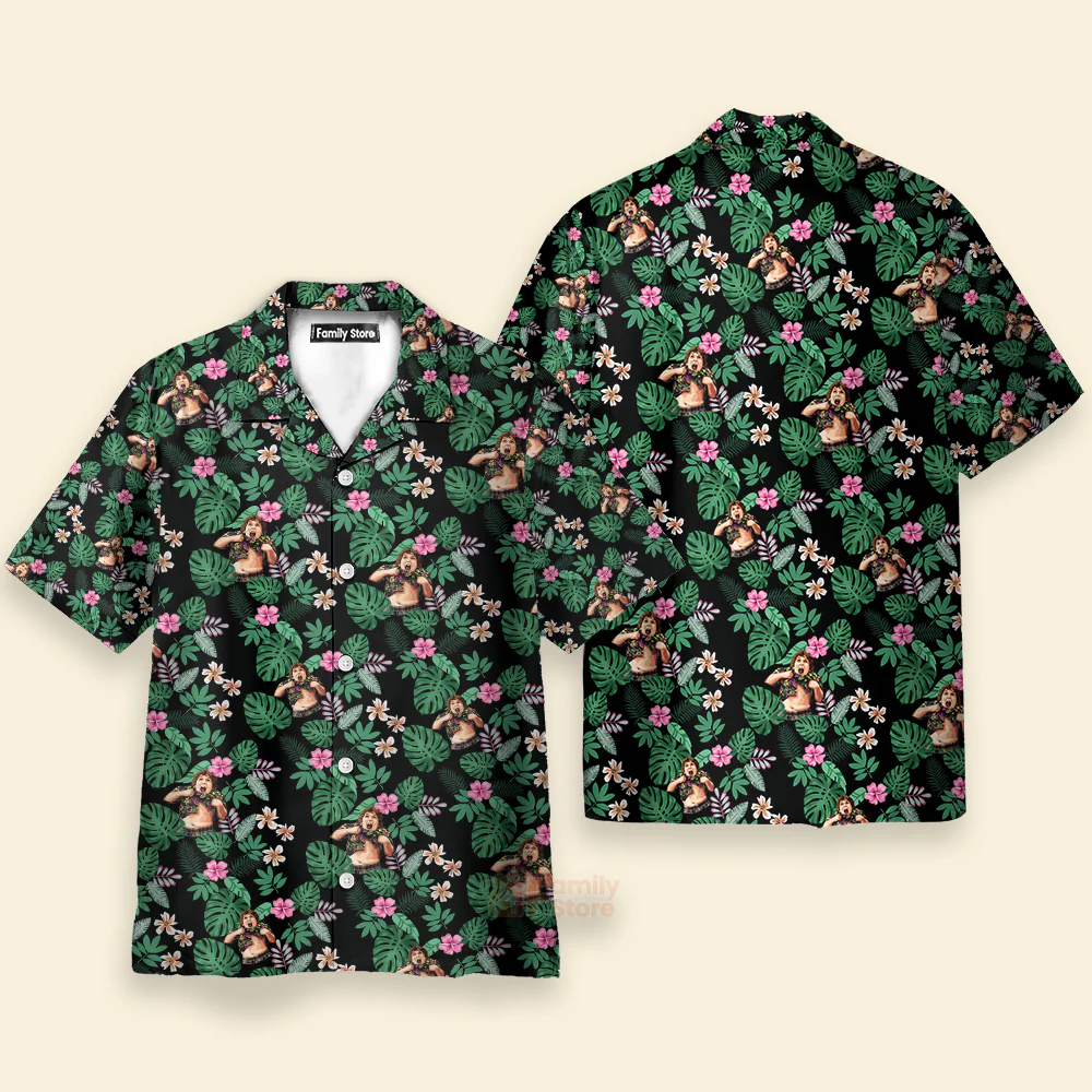 Truffle Shuffle The Goonies Hawaiian Shirt - Image 3