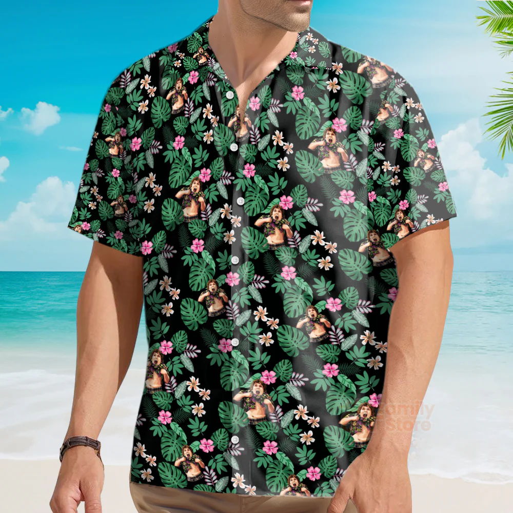Truffle Shuffle The Goonies Hawaiian Shirt - Image 4