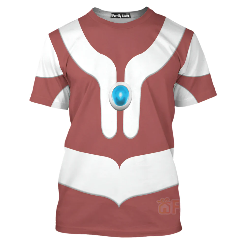 Ultraman T-Shirt 3D For Men & Women