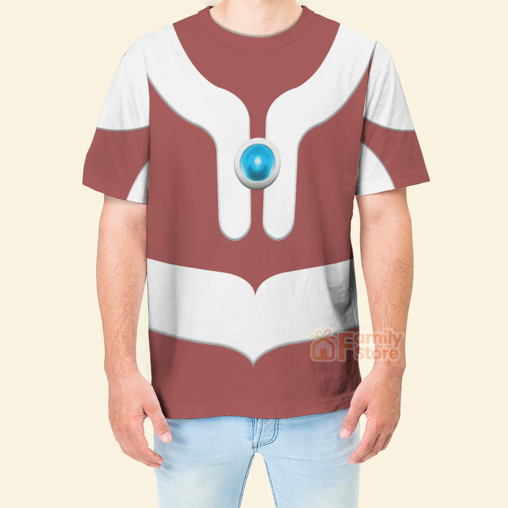Ultraman T-Shirt 3D For Men & Women - Image 4