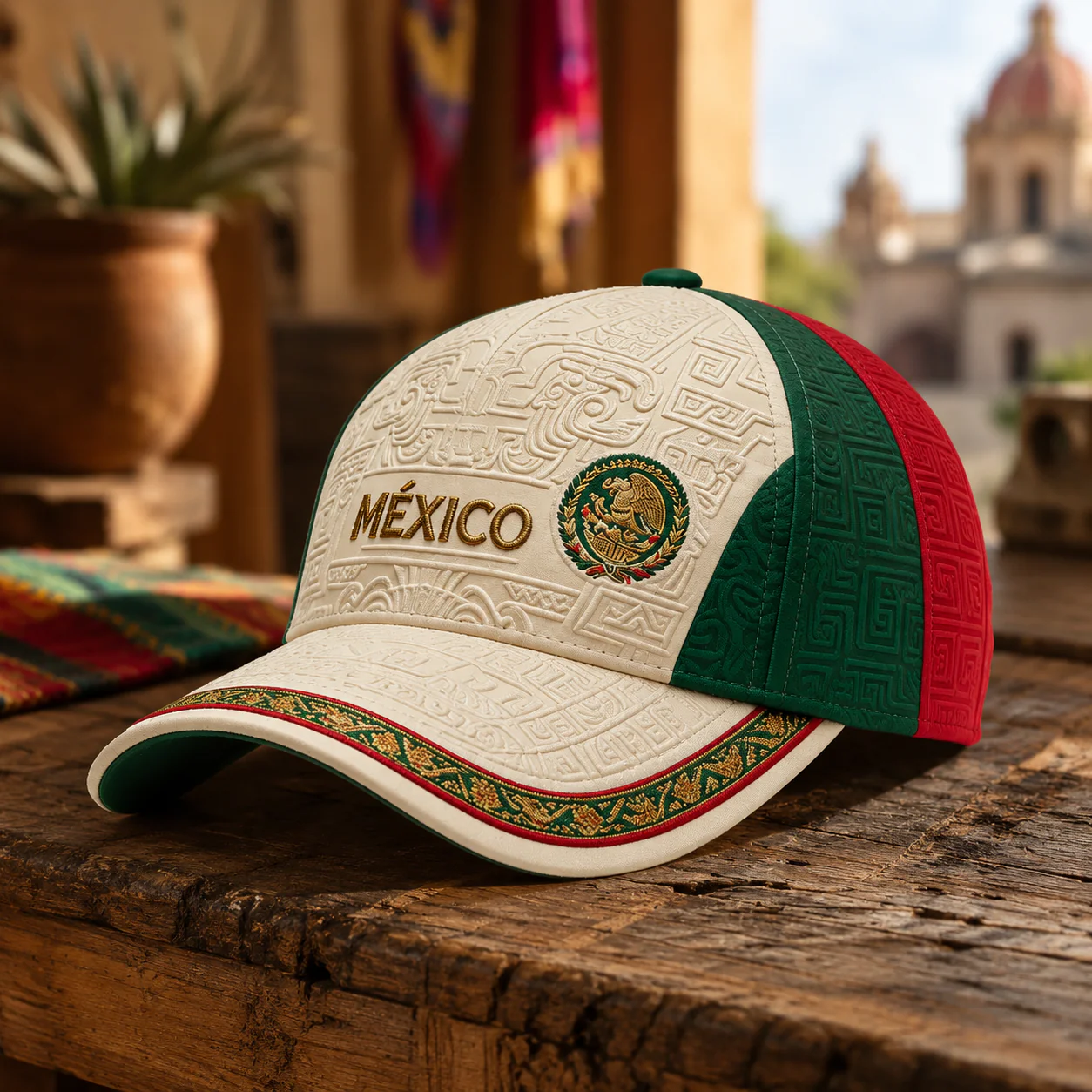 Unisex Mexico Soccer Global Championships 2026 - Personalized Classic Cap - Gifts For Football Fans - Image 4