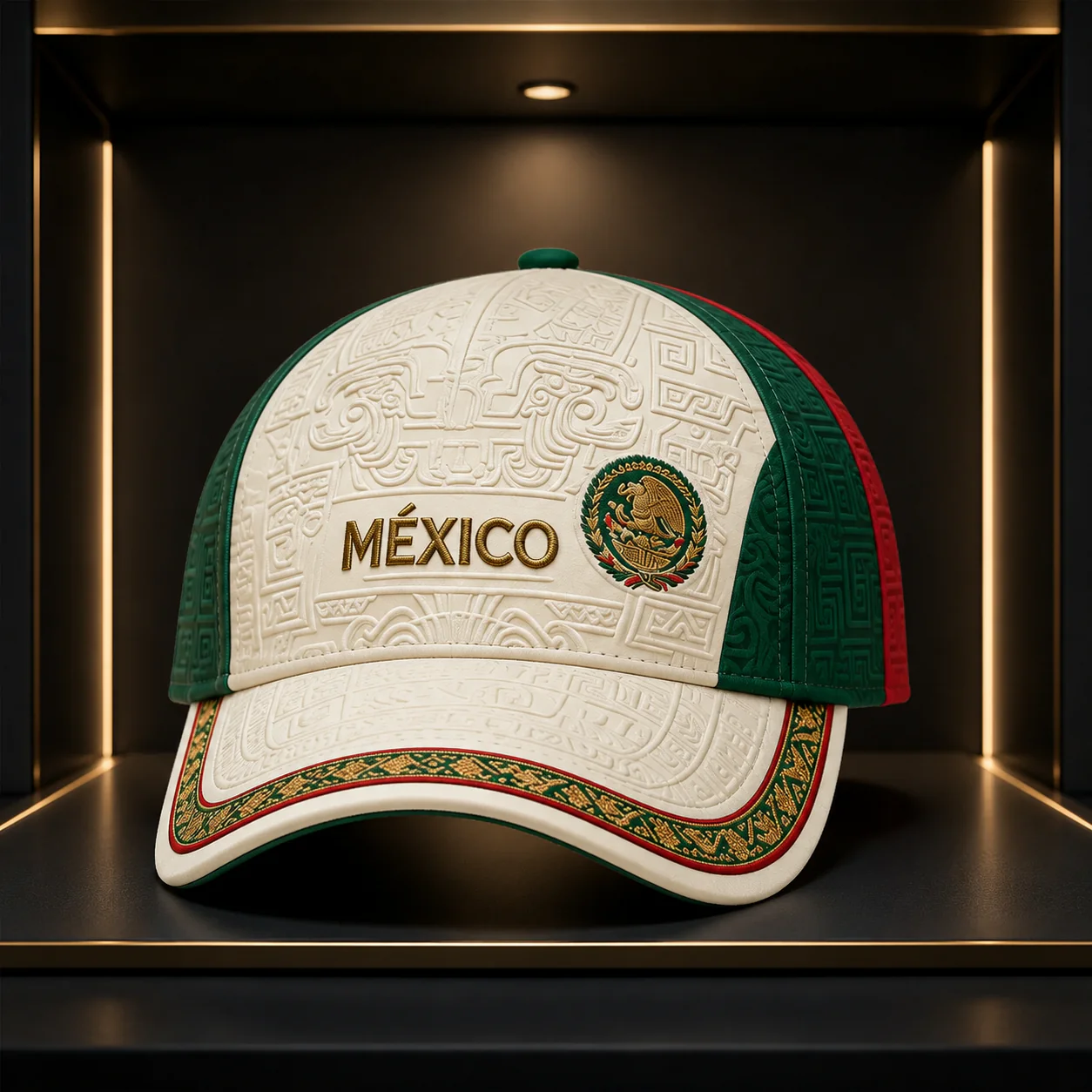 Unisex Mexico Soccer Global Championships 2026 - Personalized Classic Cap - Gifts For Football Fans - Image 5