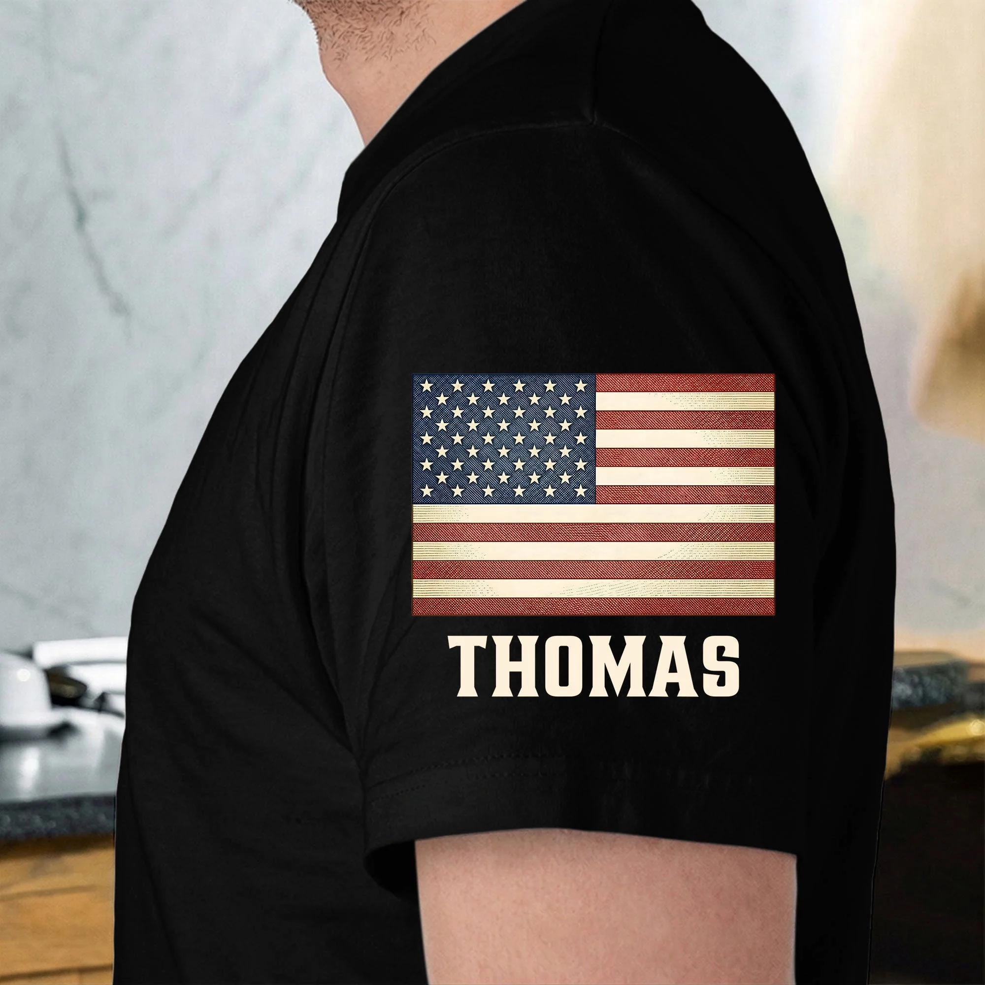 United State Of America 250th Anniversary - Personalized Shirt - Gift For Patriots - Image 4