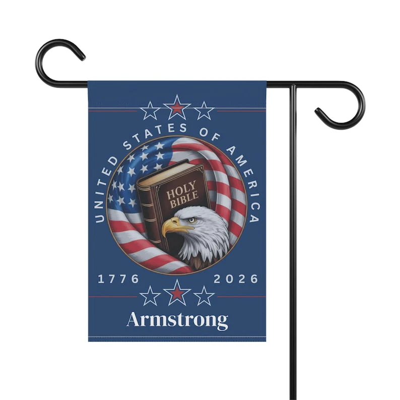 United States Of America Holy Bible Flag - Gift For Patriotic, Veterans | HN02 - Image 3