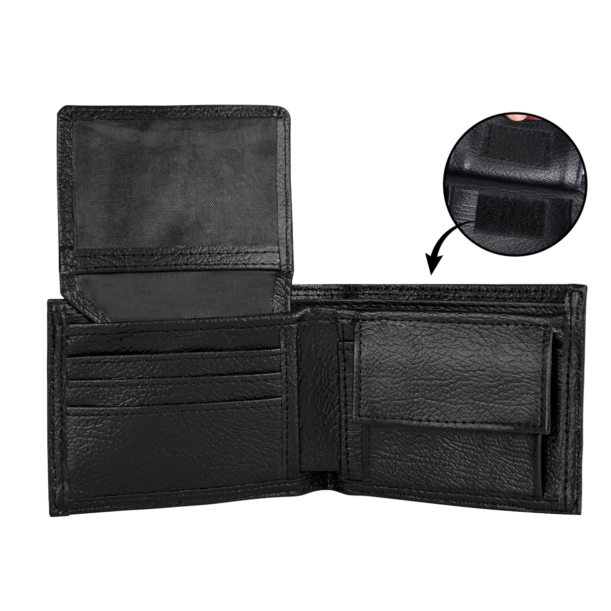 Until I Said Amen - Personalized Folded Wallet - Image 5