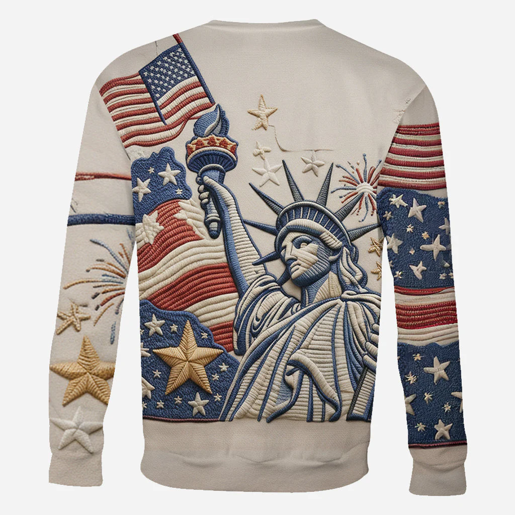 US 250th Anniversary - Personalized All Over Shirt - Gift For Patriots - Image 3