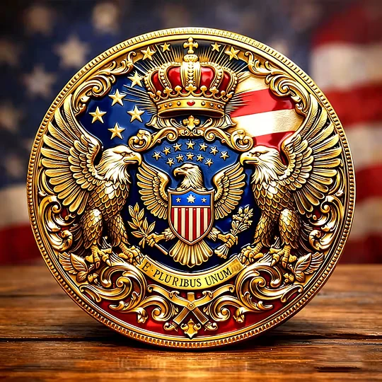 USA 250th Anniversary We The People 1776-2026 - Commemorative Coin - Gift For Patriots - Image 2