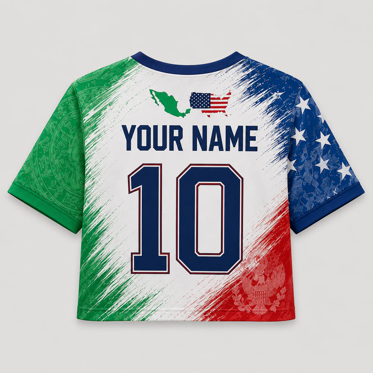 USA And Mexico Global Soccer Tournament 2026 - Personalized Croptop Jersey - Gifts For Football Lovers, Sports Fans LA02 - Image 5