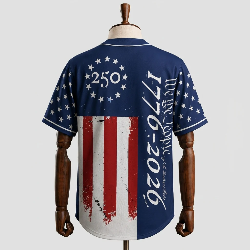 USA Eagle America Shield Black - Baseball Jersey - Patriotic Gift For Him - Image 7