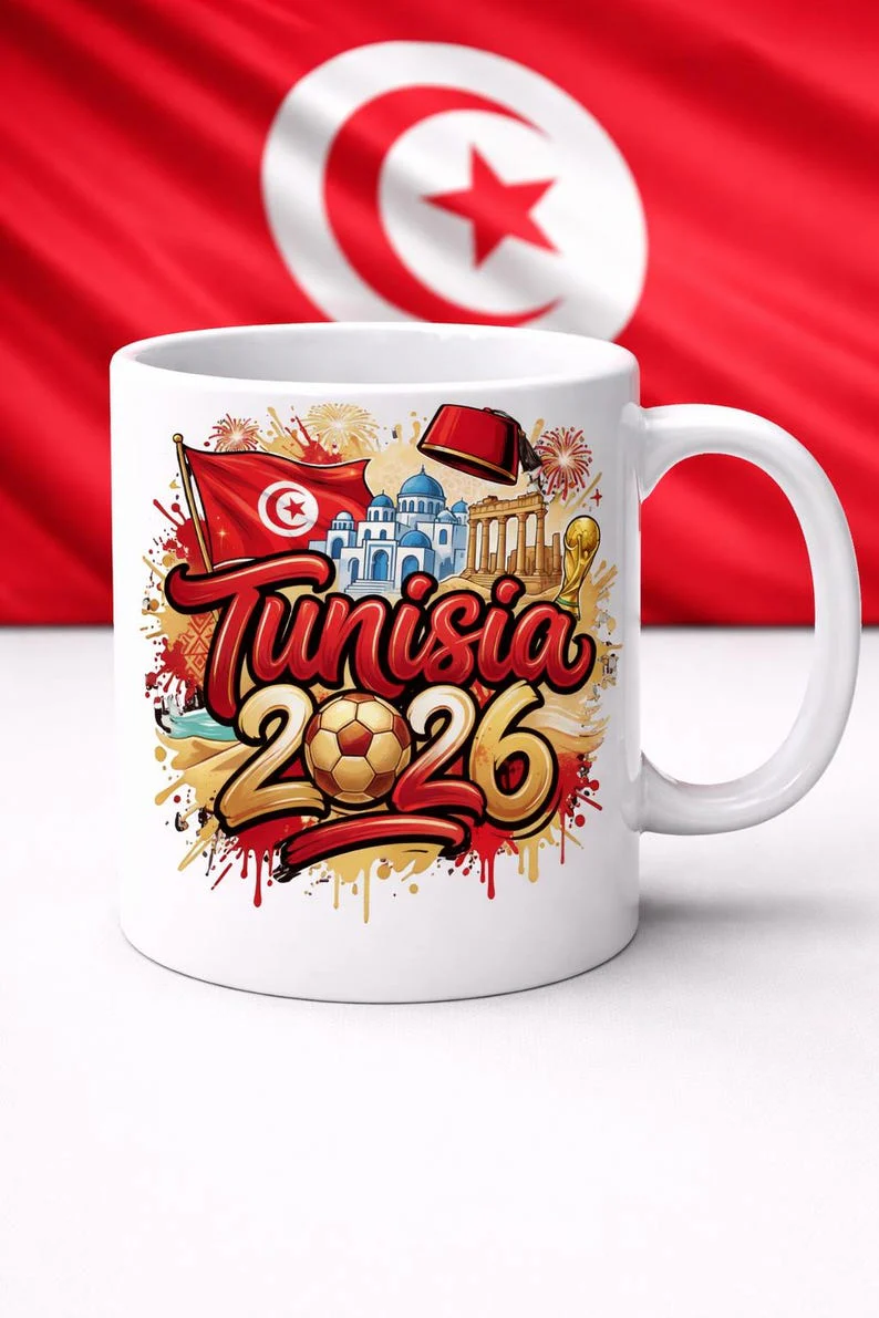 USA Flag Global Championship 2026 Soccer Cup - White Ceramic Mug - Gift For Football Fans - Image 10