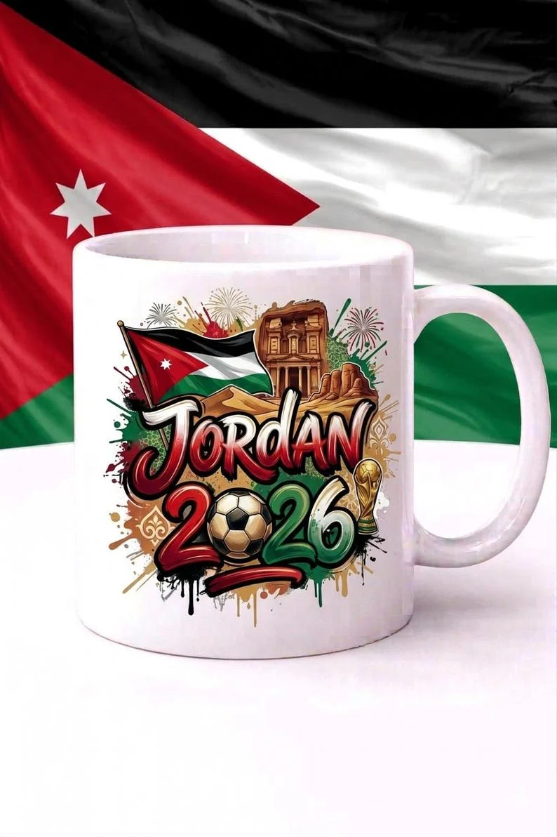 USA Flag Global Championship 2026 Soccer Cup - White Ceramic Mug - Gift For Football Fans - Image 11