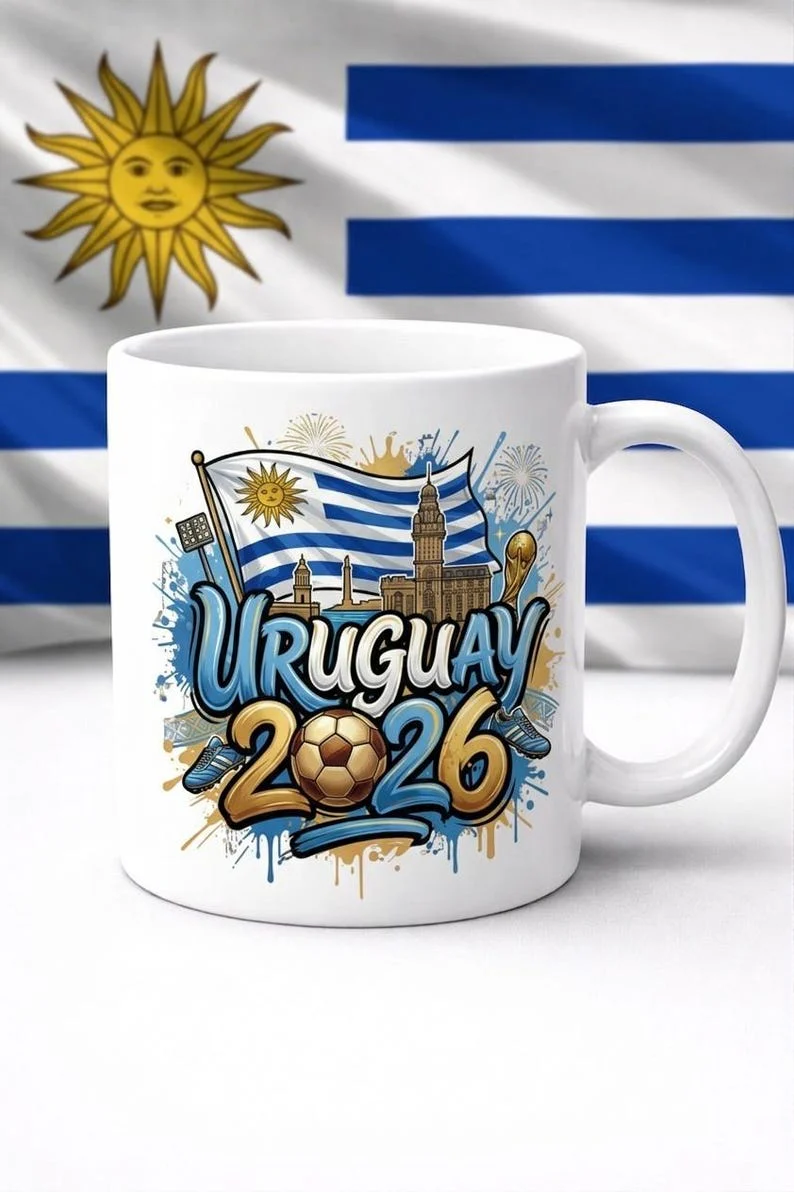 USA Flag Global Championship 2026 Soccer Cup - White Ceramic Mug - Gift For Football Fans - Image 12
