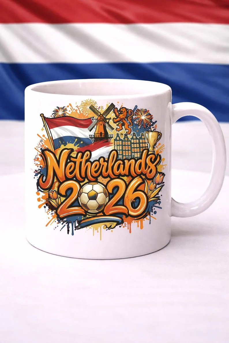 USA Flag Global Championship 2026 Soccer Cup - White Ceramic Mug - Gift For Football Fans - Image 16