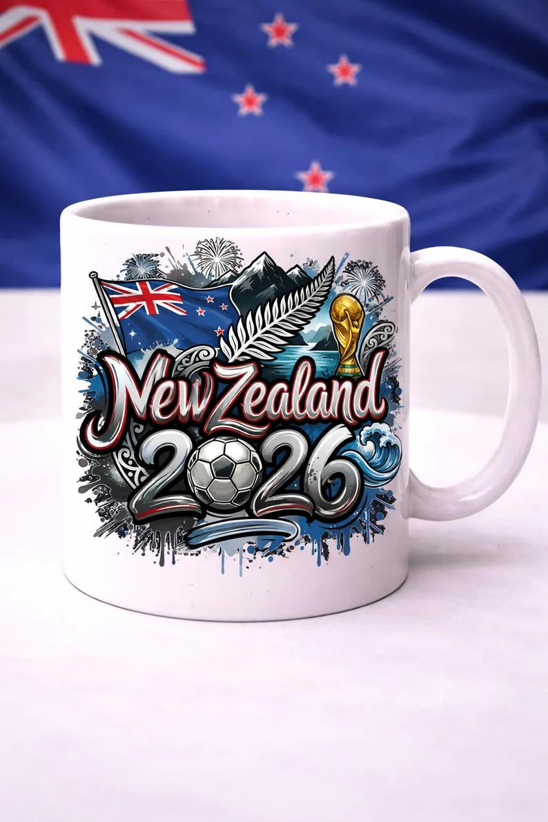USA Flag Global Championship 2026 Soccer Cup - White Ceramic Mug - Gift For Football Fans - Image 17