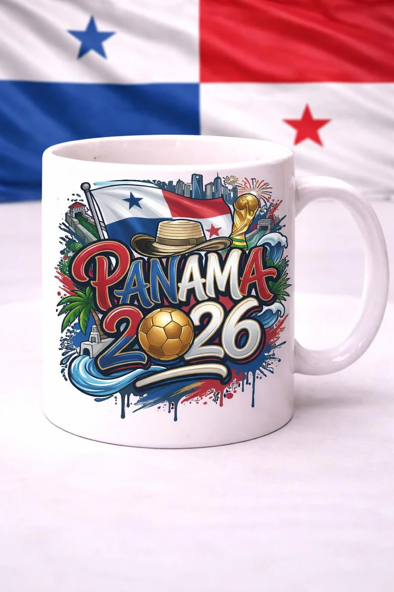 USA Flag Global Championship 2026 Soccer Cup - White Ceramic Mug - Gift For Football Fans - Image 19