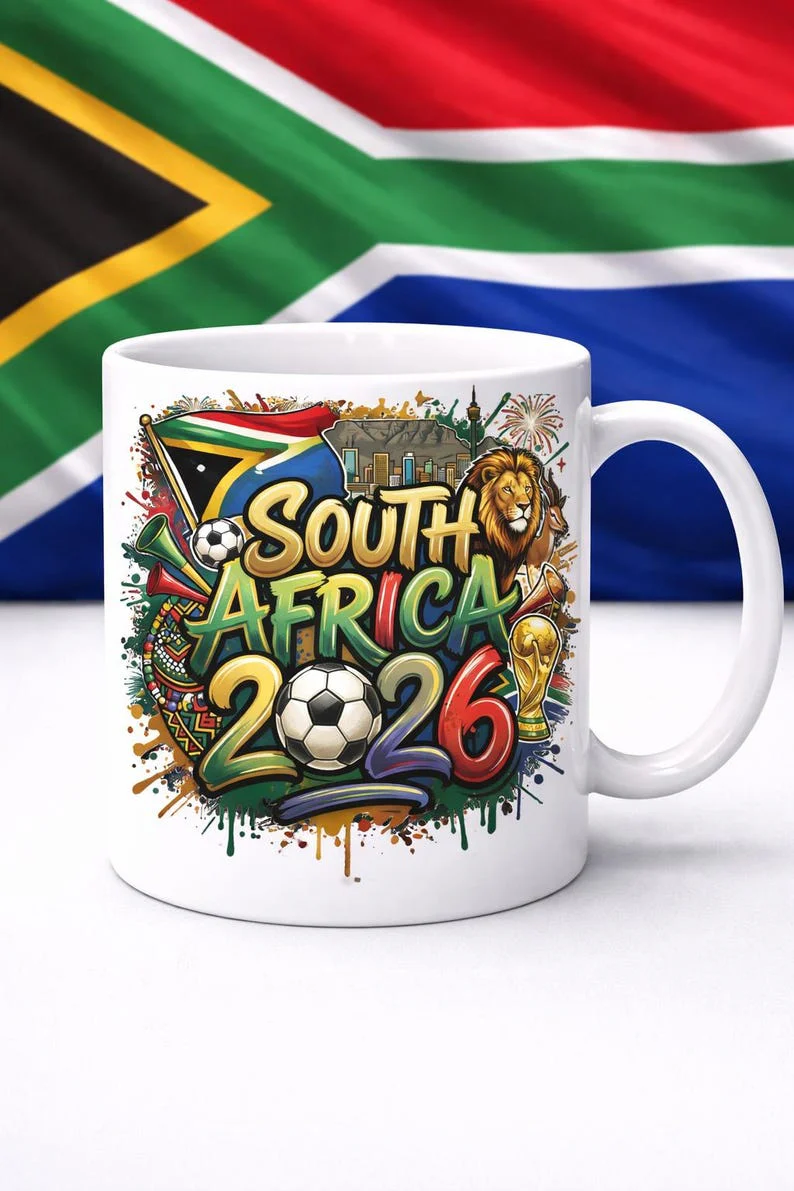USA Flag Global Championship 2026 Soccer Cup - White Ceramic Mug - Gift For Football Fans - Image 6
