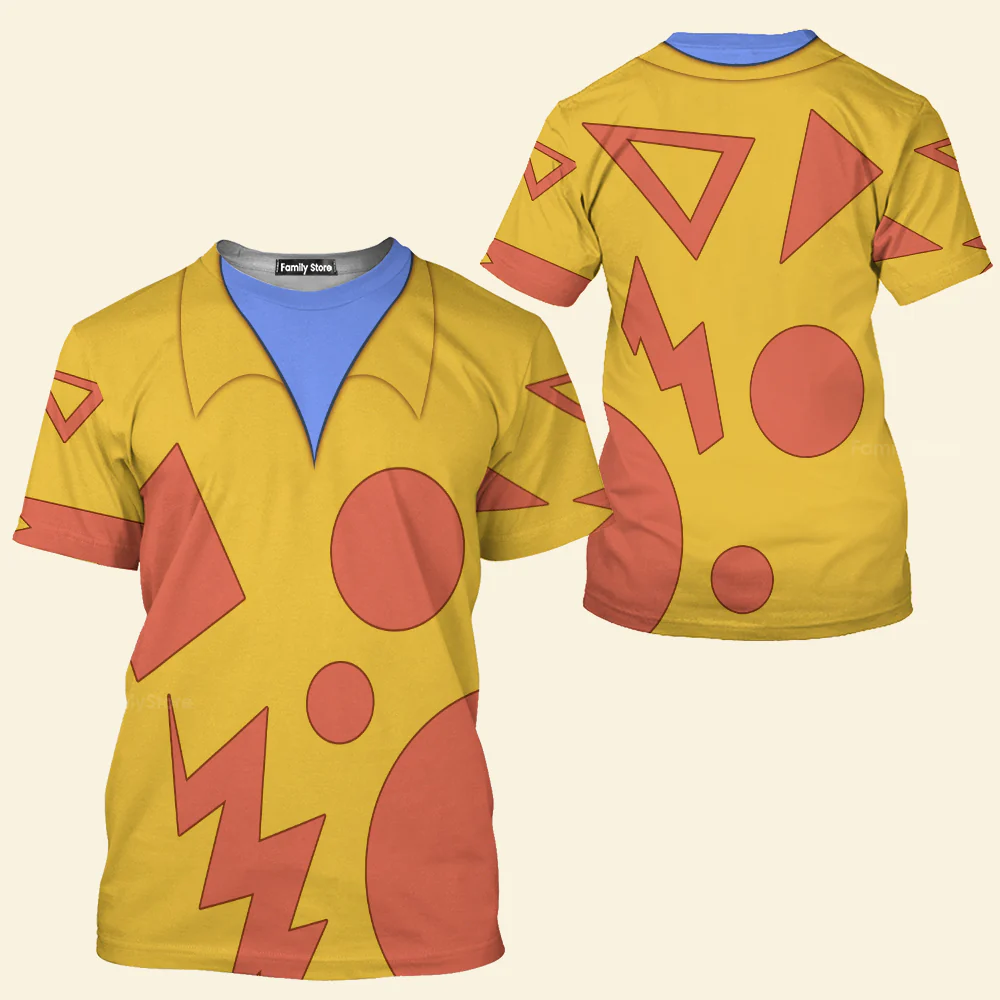 Vacation Genie Aladdin Inspired Genie Of The Lamp Cosplay T-Shirt - Image 3