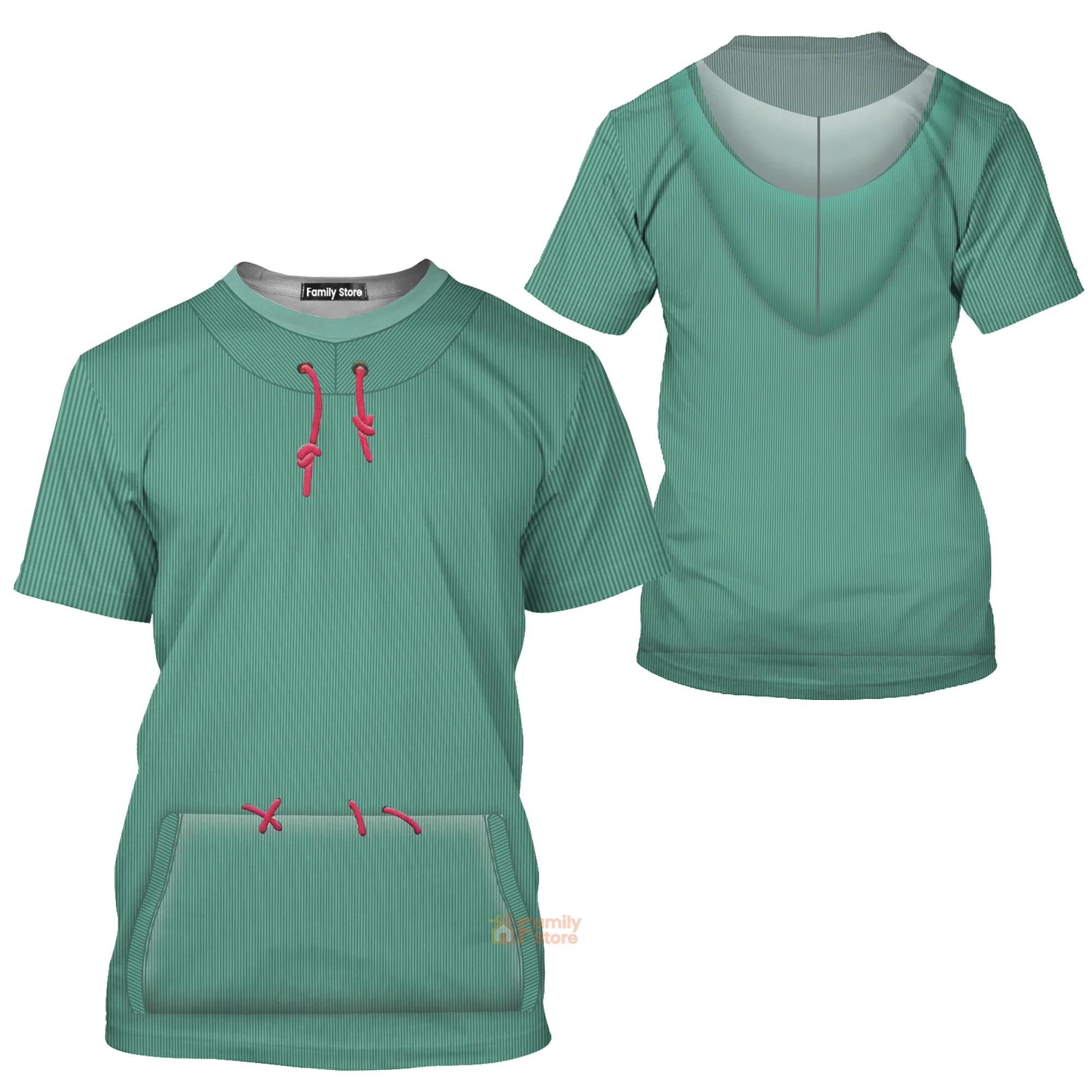 Vanellope Von Schweetz T-Shirt 3D For Men & Women - Image 3