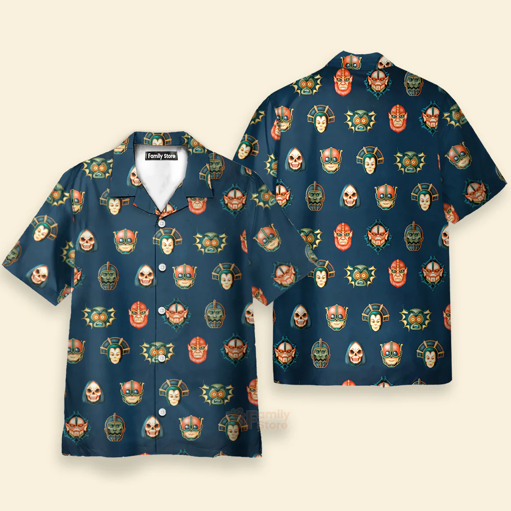 Villains He-Man Masters Of The Universe - Hawaiian Shirt - Image 2