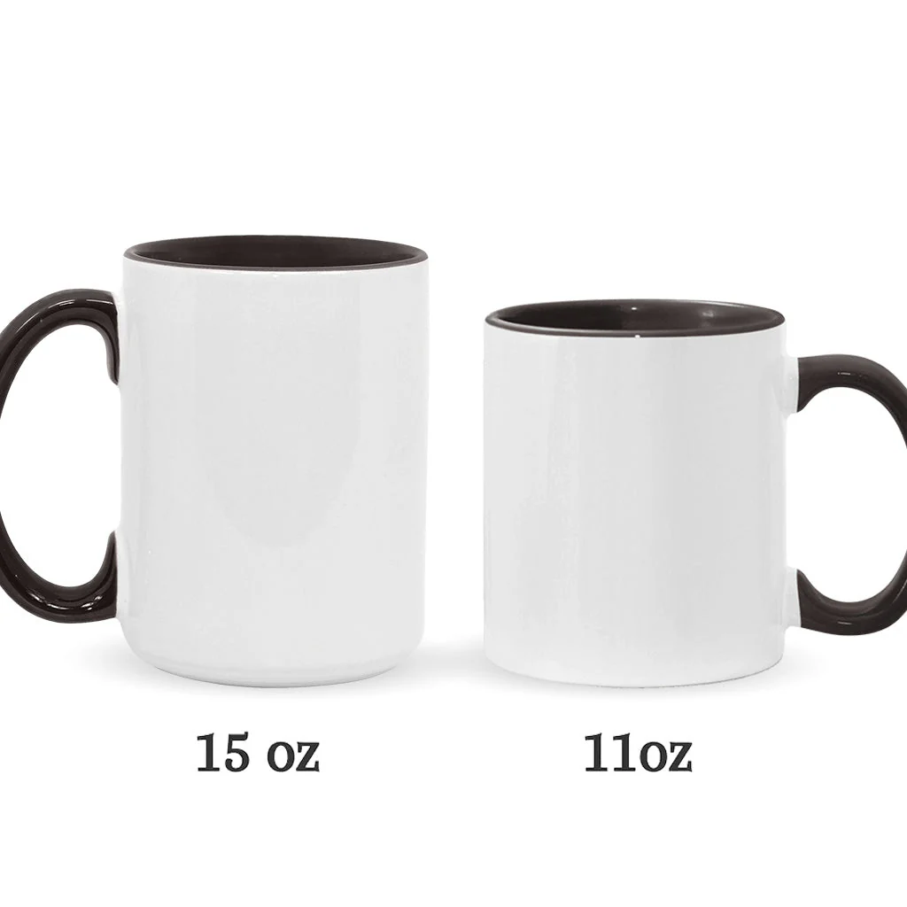 Virgin Mary & Baby Jesus - Personalized Christian Accent Mug - Gift for Christian BA01 - Image 21