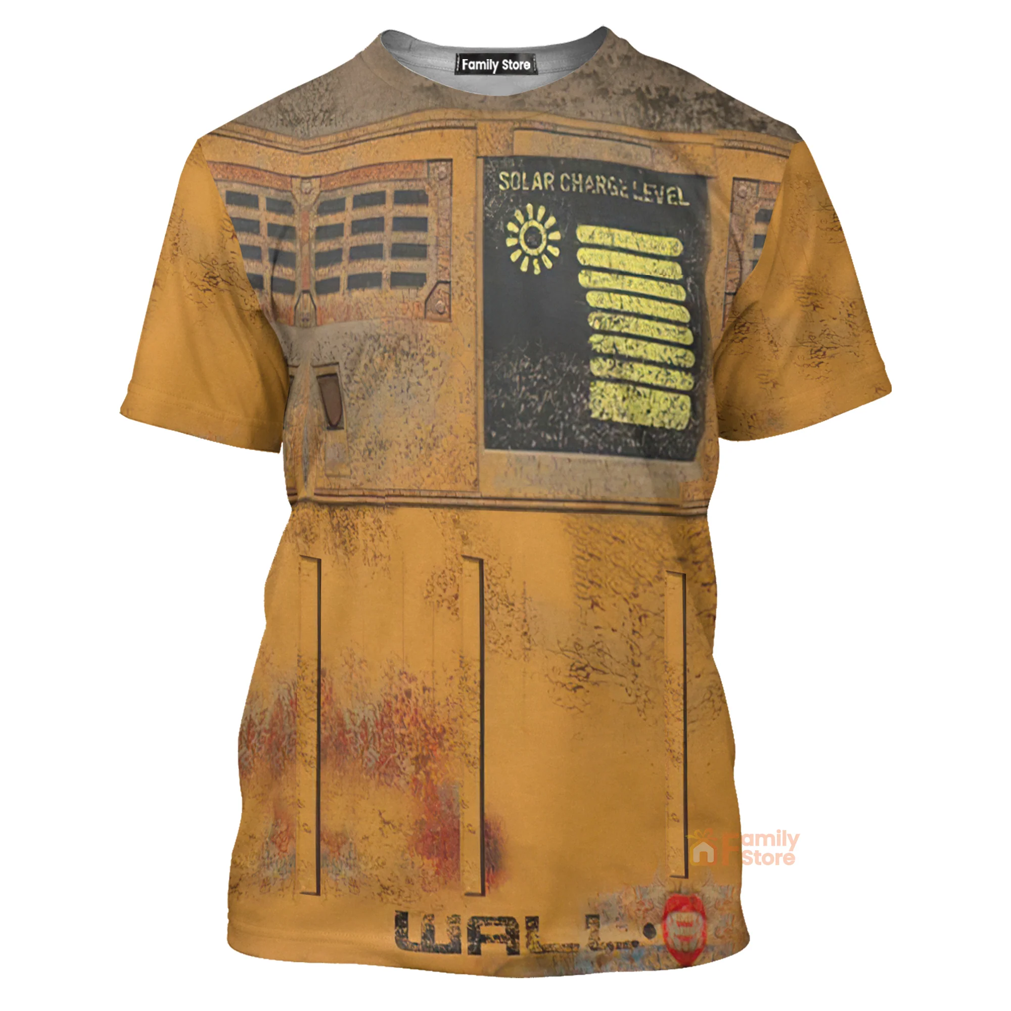Wall-E Disney Pixar Costume T-Shirt - Image 2