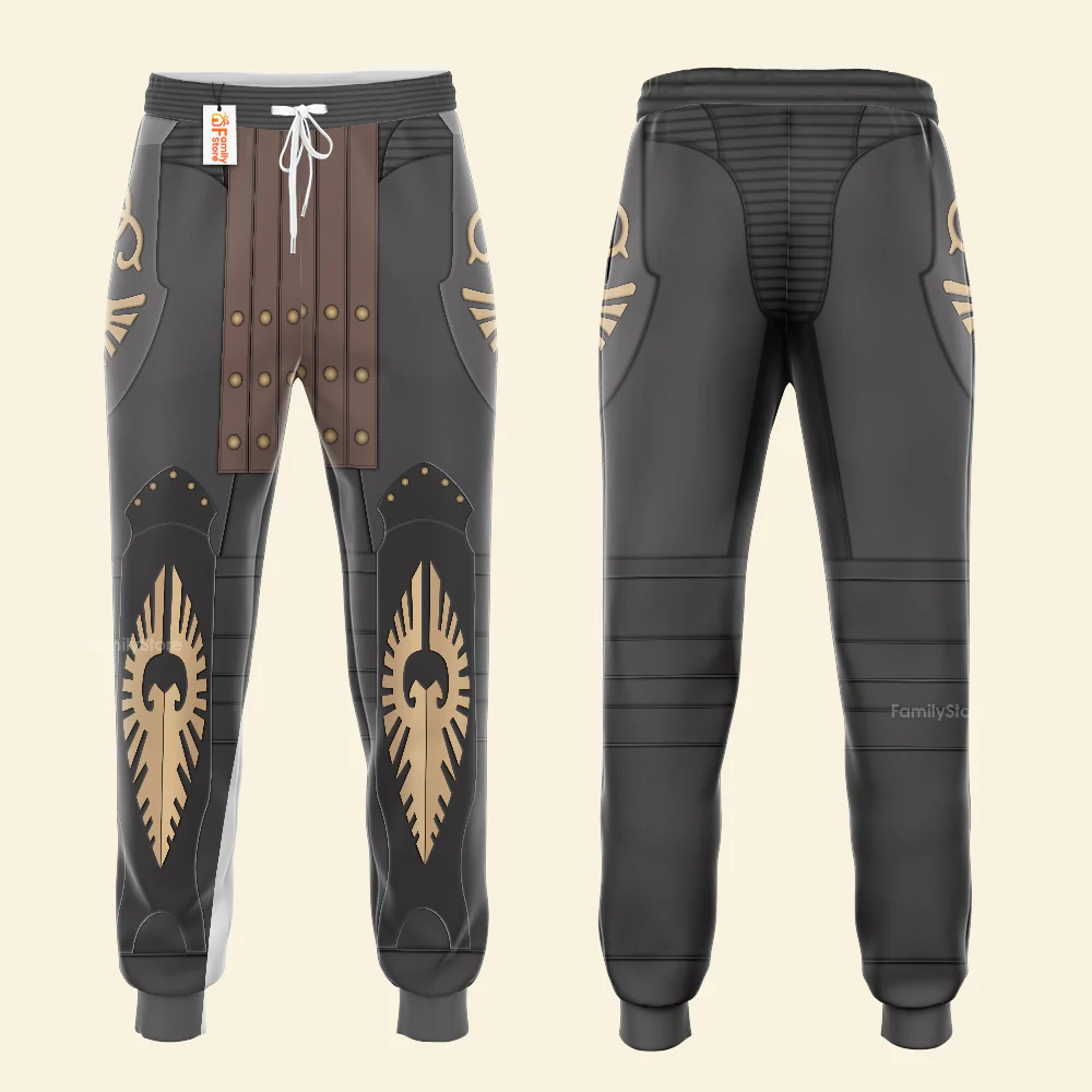 Warders Of The Vaults Of Rython Adeptus Custodes - Costume Cosplay Hoodie Sweatshirt Sweatpants - Image 11