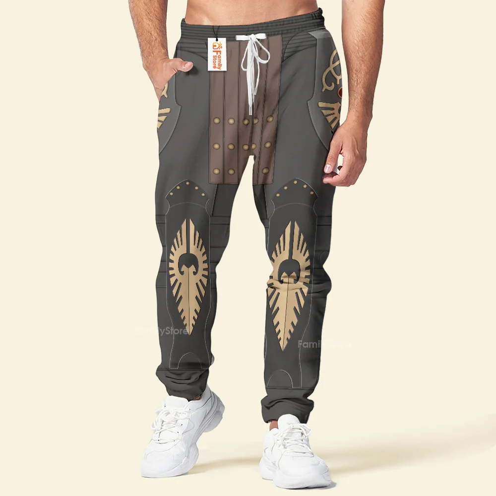 Warders Of The Vaults Of Rython Adeptus Custodes - Costume Cosplay Hoodie Sweatshirt Sweatpants - Image 12