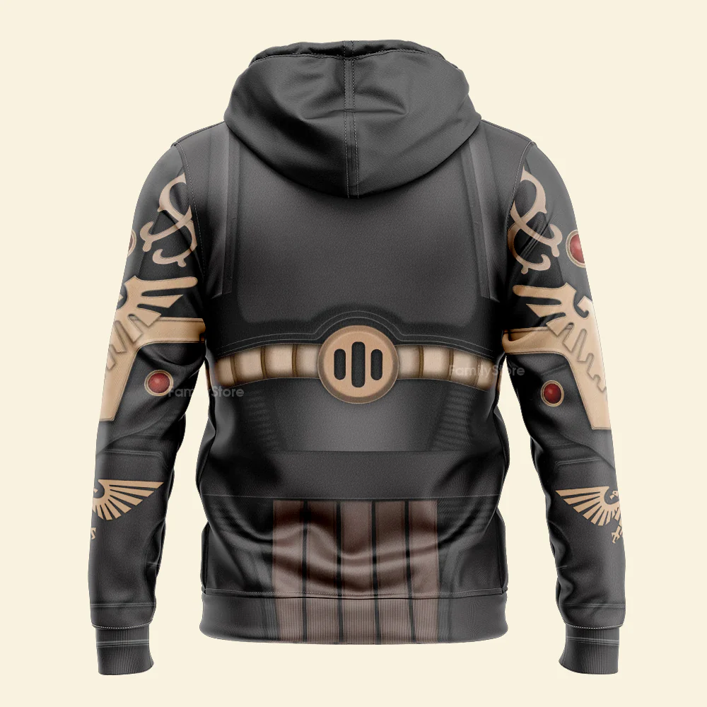 Warders Of The Vaults Of Rython Adeptus Custodes - Costume Cosplay Hoodie Sweatshirt Sweatpants - Image 5
