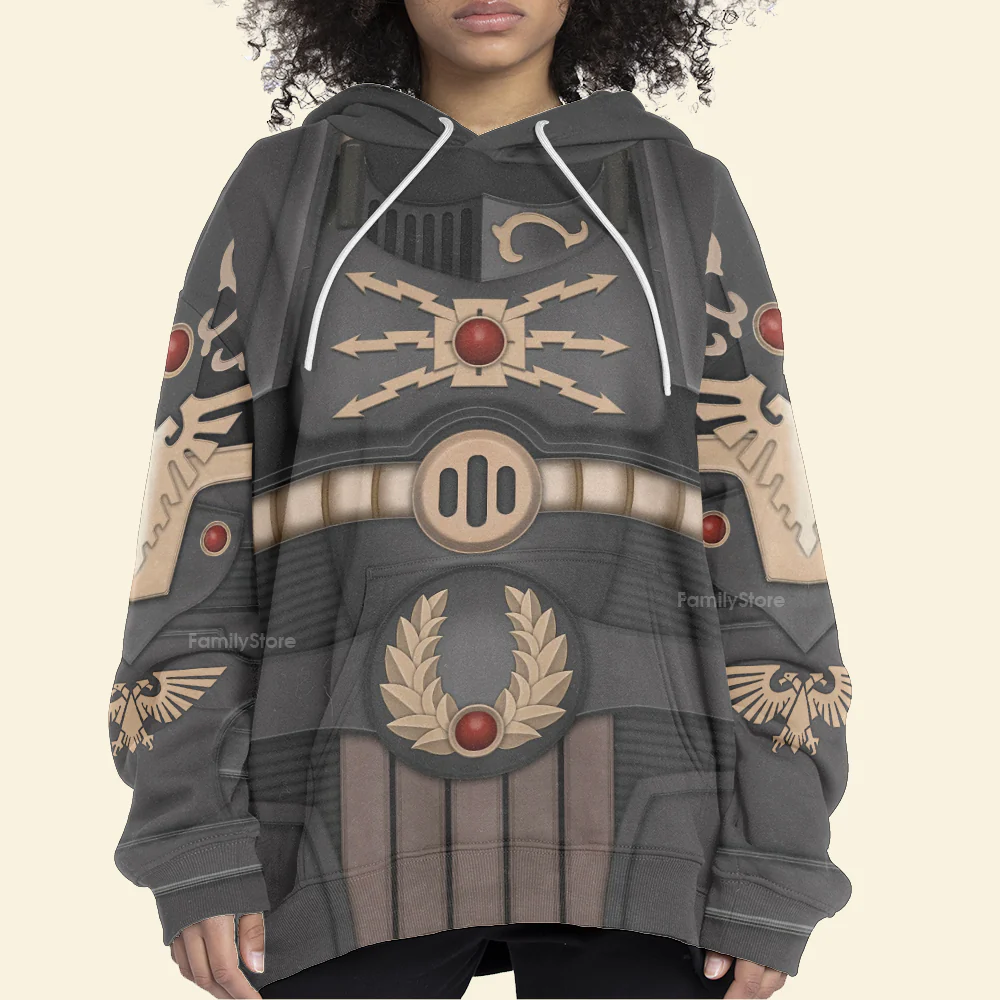 Warders Of The Vaults Of Rython Adeptus Custodes - Costume Cosplay Hoodie Sweatshirt Sweatpants - Image 6