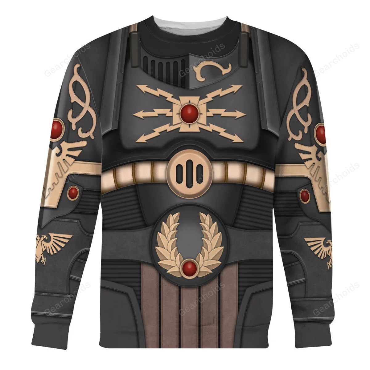 Warders Of The Vaults Of Rython Adeptus Custodes - Costume Cosplay Hoodie Sweatshirt Sweatpants - Image 7