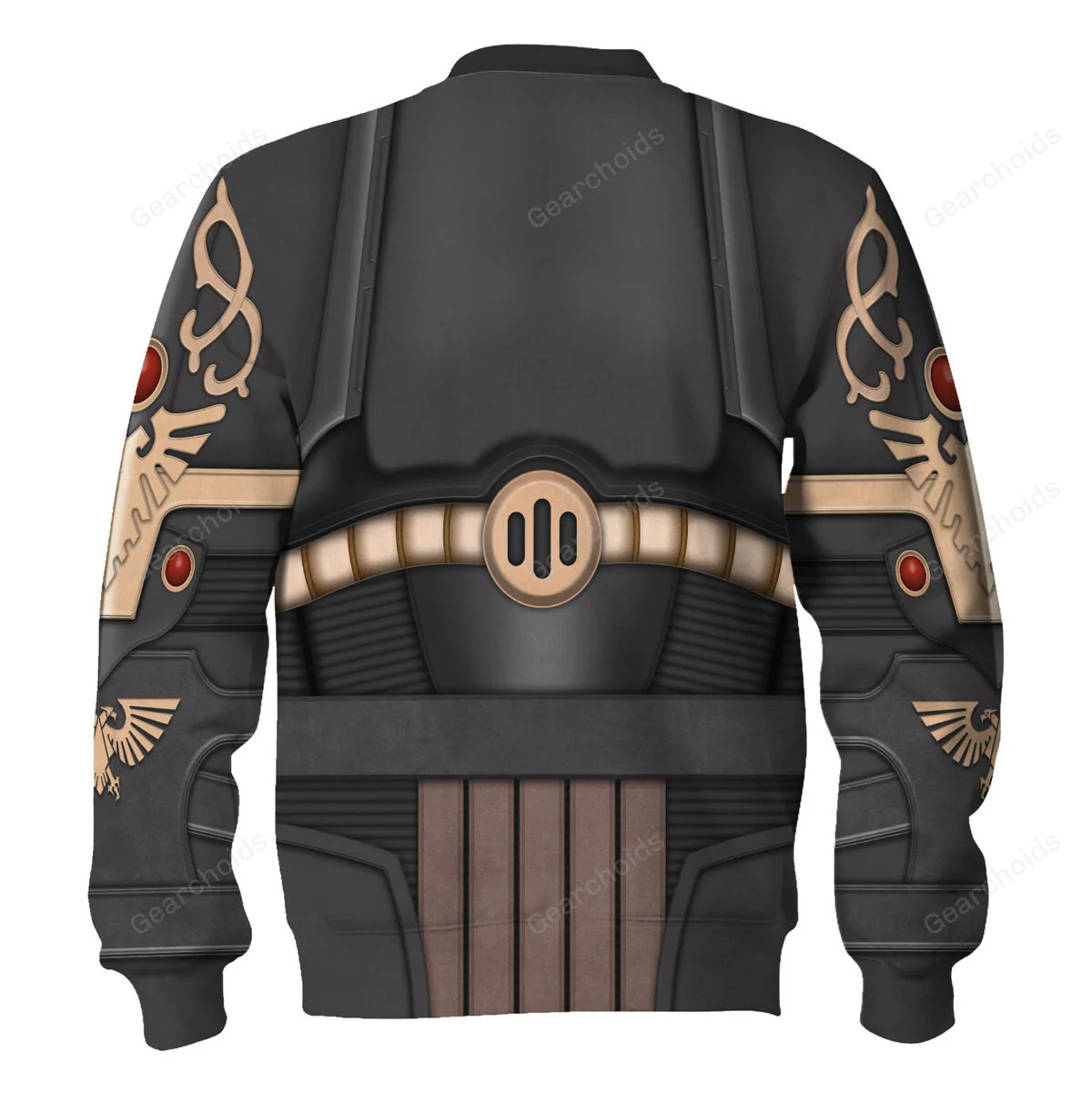 Warders Of The Vaults Of Rython Adeptus Custodes - Costume Cosplay Hoodie Sweatshirt Sweatpants - Image 8