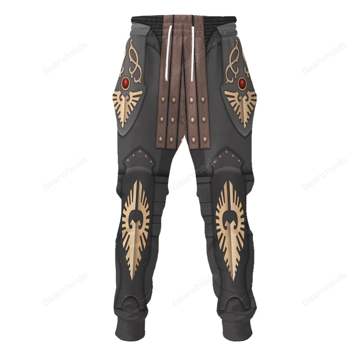 Warders Of The Vaults Of Rython Adeptus Custodes - Costume Cosplay Hoodie Sweatshirt Sweatpants - Image 9