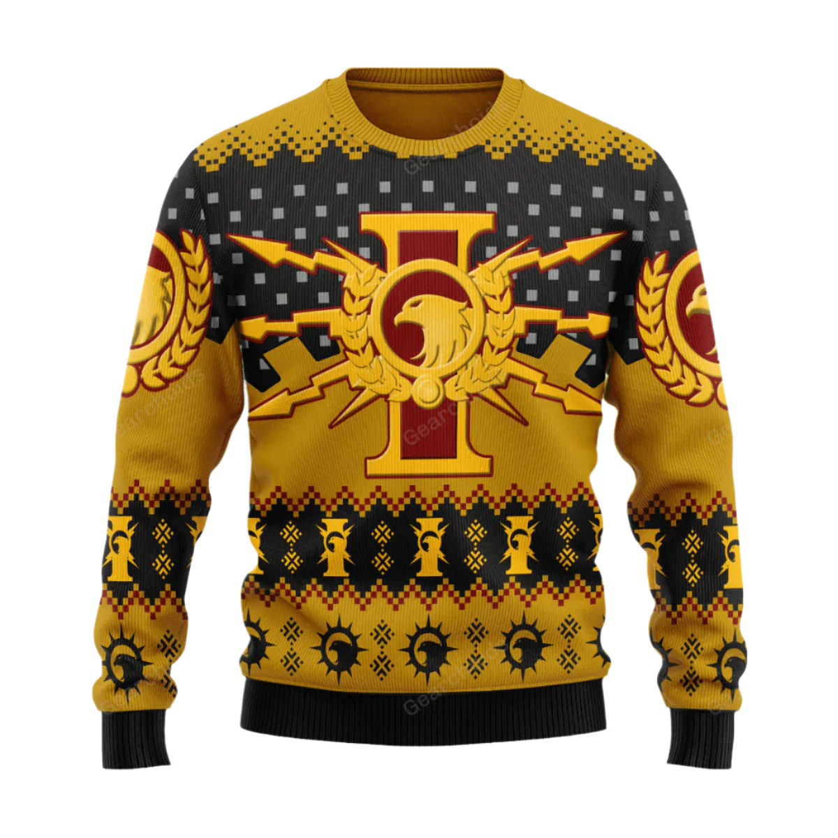 Warhammer Adeptus Custodes Iconic - Ugly Christmas Sweater