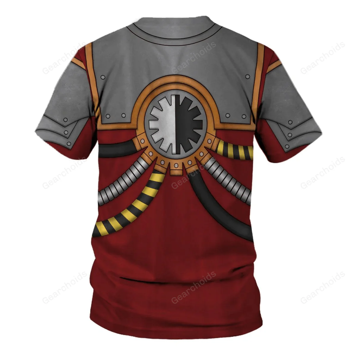Warhammer Adeptus Mechanicus - Costume Cosplay T-shirt CSWRH035 - Image 2