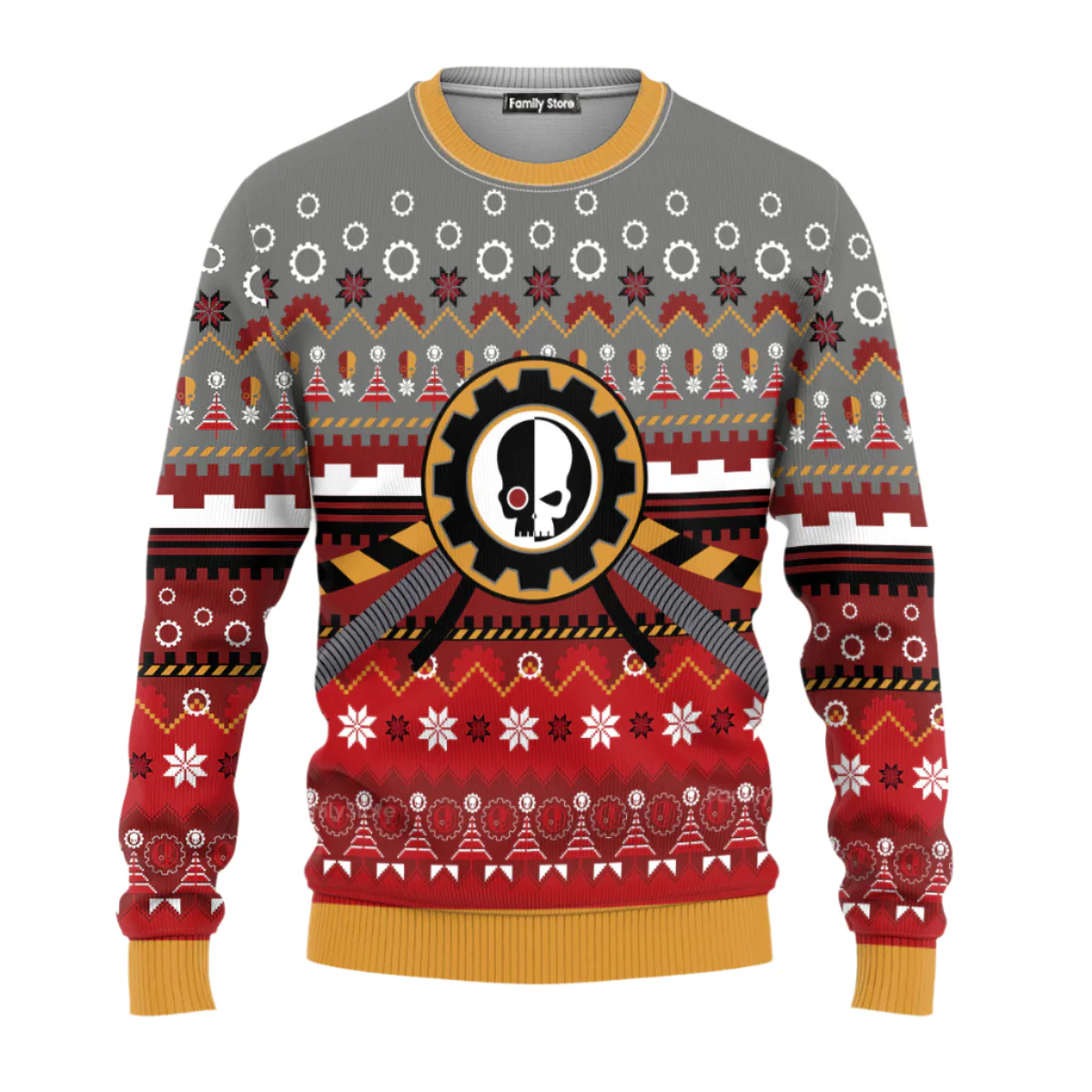 Warhammer Adeptus Mechanicus Iconic - Ugly Christmas Sweater