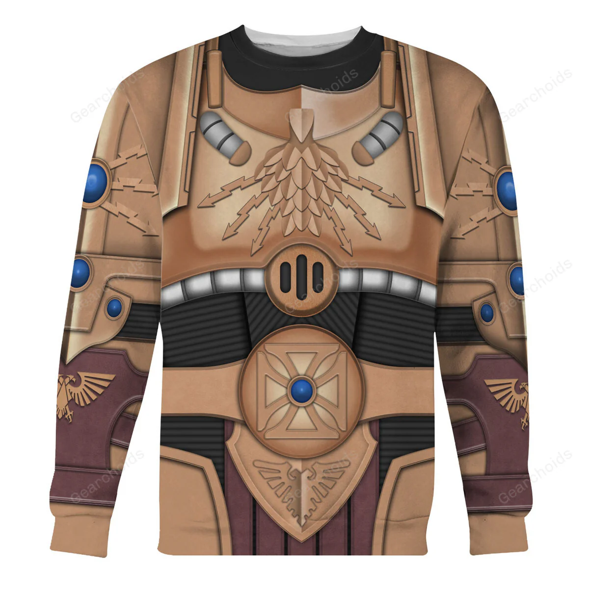 Warhammer Allarus Custodian Osyr Archimaxes Adeptus Custodes - Costume Cosplay Hoodie Sweatshirt Sweatpants - Image 5